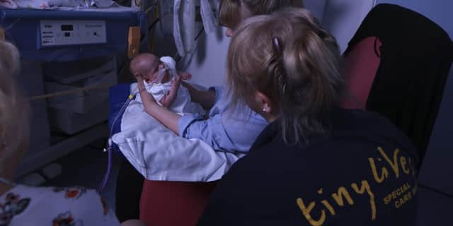 Tine Lives is a charity working in the North East
