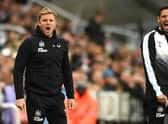 Newcastle United’s predicted starting XI to face Bournemouth. (Photo by Stu Forster/Getty Images)