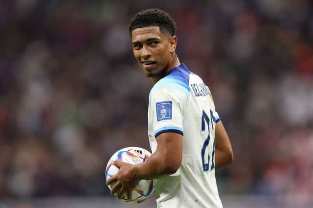 Jude Bellingham dazzled at the World Cup