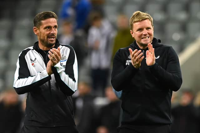 Eddie Howe and Jason Tindall will face former club Bournemouth. (Getty Images)