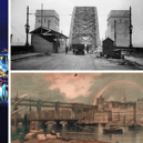 The evolution of the Tyne Bridge