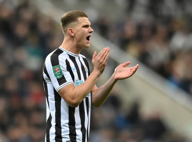 Newcastle United defender Sven Botman. (Photo by Stu Forster/Getty Images)
