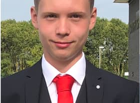 Steven Thompson was just 19 years old