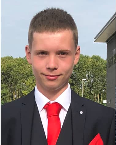 Steven Thompson was just 19 years old