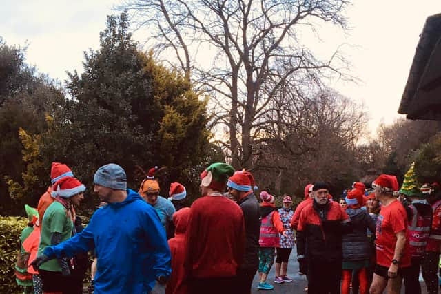 Fancy dress is encouraged for the special event (Image: Gateshead parkrun)