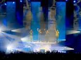 Blue at the Utilita Arena Newcastle