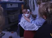 The donation will help parents of poorly babies with transport and hospital parking costs