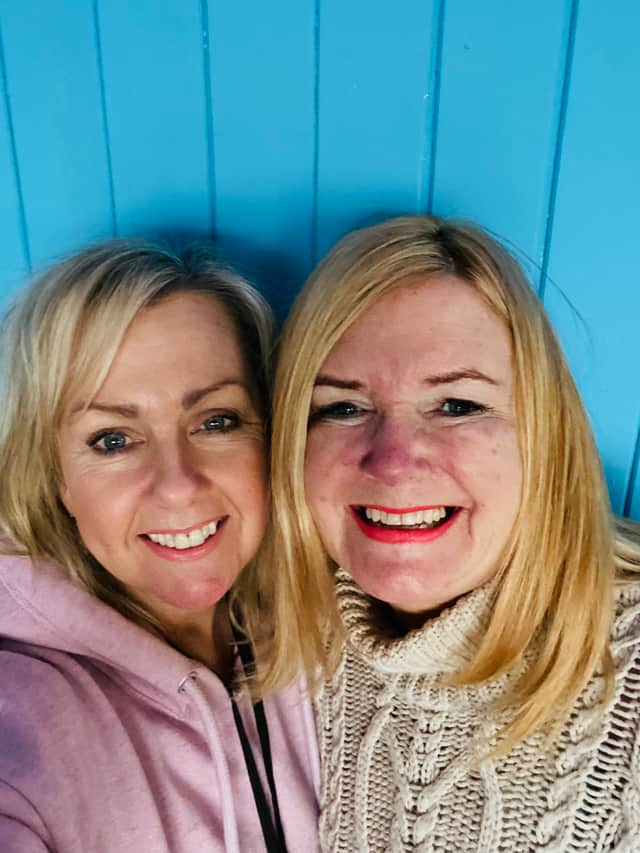 Diane (left) and Julia (right)