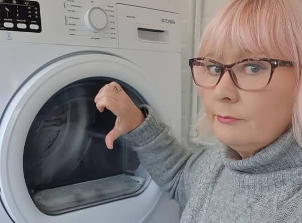 Kerry Collinson, 51, decided to ruthlessly cut back on her gas and electric bill as she saw prices soar.