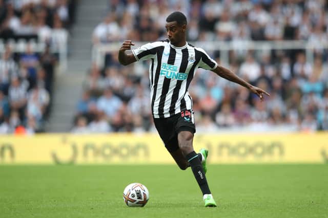 Newcastle United striker Alexander Isak. (Photo by Jan Kruger/Getty Images)