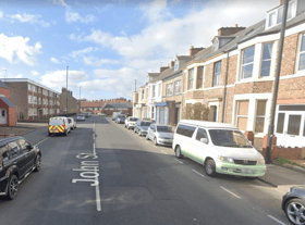 The incident happened on John St in Cullercoats (Image: Google Streetview)