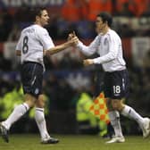 It seems Joey Barton and Frank Lampard didn’t see eye-to-eye on international duty (Image: Getty Images)