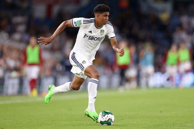 Leeds United right-back Cody Drameh. (Photo by George Wood/Getty Images)