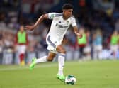 Leeds United right-back Cody Drameh. (Photo by George Wood/Getty Images)