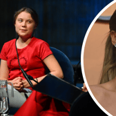 Vicky Pattison sent a message criticising Andrew Tate’s attack of Greta Thunberg (Image: Getty)