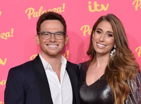 Joe Swash and Stacey Solomon attends the ITV Palooza 2019 at the Royal Festival Hall on November 12, 2019 in London, England. (Photo by Jeff Spicer/Getty Images