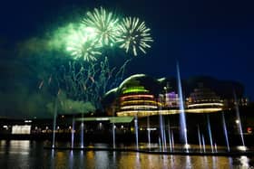 Fireworks could become a thing of the past in favour of new laser technology (Image: Getty Images)