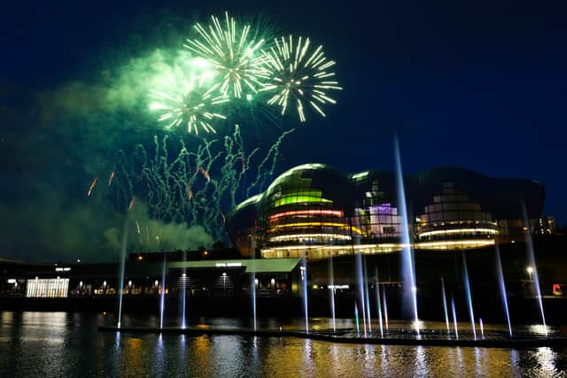 Fireworks could become a thing of the past in favour of new laser technology (Image: Getty Images)