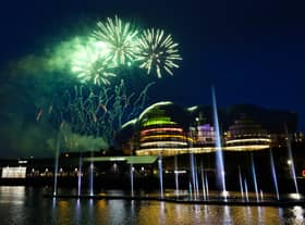 Fireworks could become a thing of the past in favour of new laser technology (Image: Getty Images)