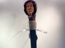 The cane with Jack the Ripper’s likeness carved into it (Photo: College of Policing) 