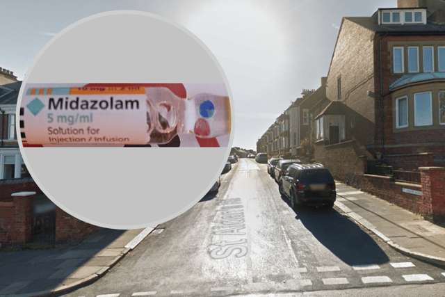The drugs were dropped between  Brockley Whins and Saint Aidan’s Road (Image: Google Streetview)