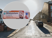 The drugs were dropped between  Brockley Whins and Saint Aidan’s Road (Image: Google Streetview)
