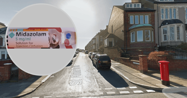The drugs were dropped between  Brockley Whins and Saint Aidan’s Road (Image: Google Streetview)
