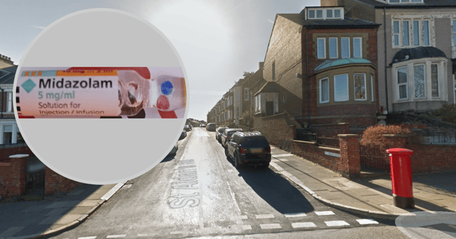 The drugs were dropped between Brockley Whins and Saint Aidan’s Road (Image: Google Streetview)