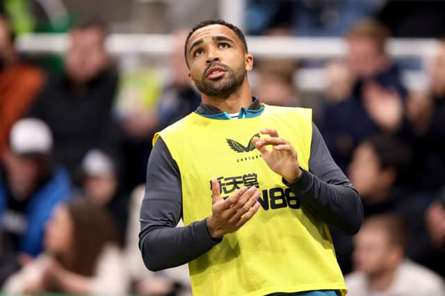 Newcastle United striker Callum Wilson. (Photo by George Wood/Getty Images)