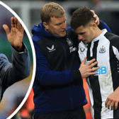 Eddie Howe and Bruno Guimaraes led tributes to Pele