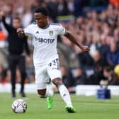 Leeds United winger Luis Sinisterra is among those likely to miss the visit to Newcastle United. (Photo by George Wood/Getty Images)