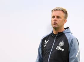 Elliott Dickman has left Newcastle United.  (Photo by George Wood/Getty Images)