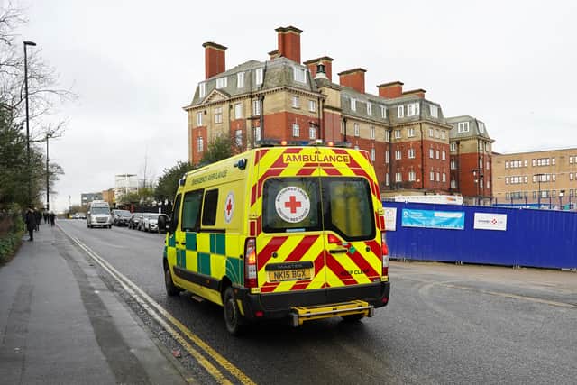 NHS services are stretched over the festive period (Image: Getty Images)
