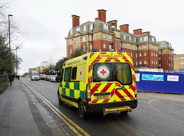 NHS services are stretched over the festive period (Image: Getty Images)