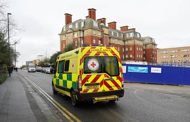 NHS services are stretched over the festive period (Image: Getty Images)