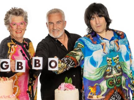 <p>Noel Fielding, Paul Hollywood and Prue Leith return for The Great New Year Bake Off</p>
