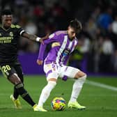 Ivan Fresneda was watched by Newcastle United during Real Valladolid’s home defeat against Real Madrid (Photo by Angel Martinez/Getty Images)
