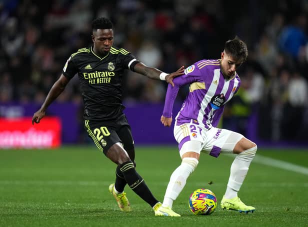 <p>Ivan Fresneda was watched by Newcastle United during Real Valladolid’s home defeat against Real Madrid (Photo by Angel Martinez/Getty Images)</p>