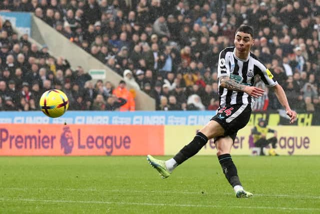 Fantasy managers are dropping in-form Almiron in favour of other options (Image: Getty Images)
