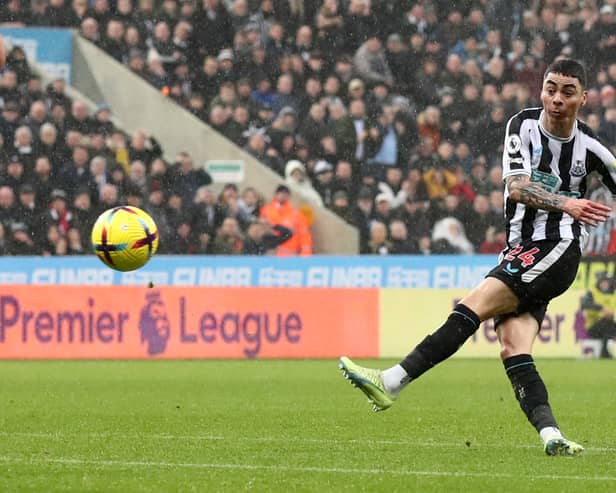 Fantasy managers are dropping in-form Almiron in favour of other options (Image: Getty Images)