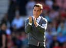 Former Newcastle United midfielder Scott Parker is the new head coach of Club Brugge. (Photo by Alex Davidson/Getty Images)