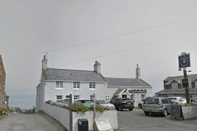 Walkers love stopping at The Jolly Fisherman for some post-walk sustenance (Image: Google Streetview) 