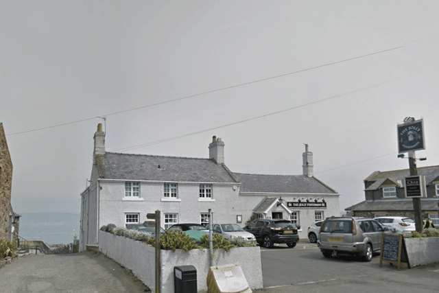 Walkers love stopping at The Jolly Fisherman for some post-walk sustenance (Image: Google Streetview)
