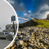 The Jolly Fisherman and Dunstanburgh Castle (Image: Google Streetview / Adobe Stock)