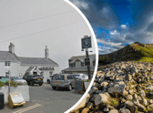 The Jolly Fisherman and Dunstanburgh Castle (Image: Google Streetview / Adobe Stock)