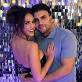 Vicky Pattison and Ercan Ramadan on New Years Eve