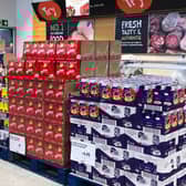 Easter eggs for sale at Sainsbury’s. Photo for illustrative purposes from Getty.