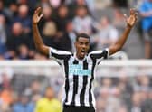Newcastle United club-record signing Alexander Isak. (Photo by Stu Forster/Getty Images)