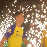 Cristiano Ronaldo has signed for Saudi Arabian side Al-Nassr. (Photo by FAYEZ NURELDINE/AFP via Getty Images)
