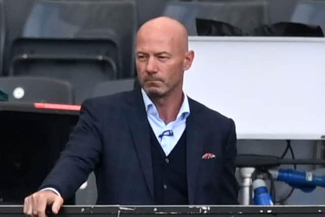 Alan Shearer. Picture: SHAUN BOTTERILL/POOL/AFP via Getty Images